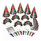 Party Set Happy New Year Cheers - 10 personen